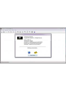 Caterpillar ET 2018A Electronic Technician Diagnostic Software[01/2018]+CAT SIS 2018